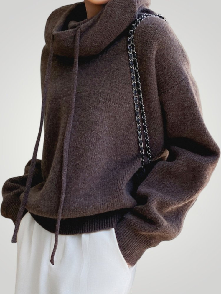 Bente | Eleganter Rollkragenpullover für Damen mit Komfort